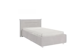 Кровать 0.9 Альба (галька)